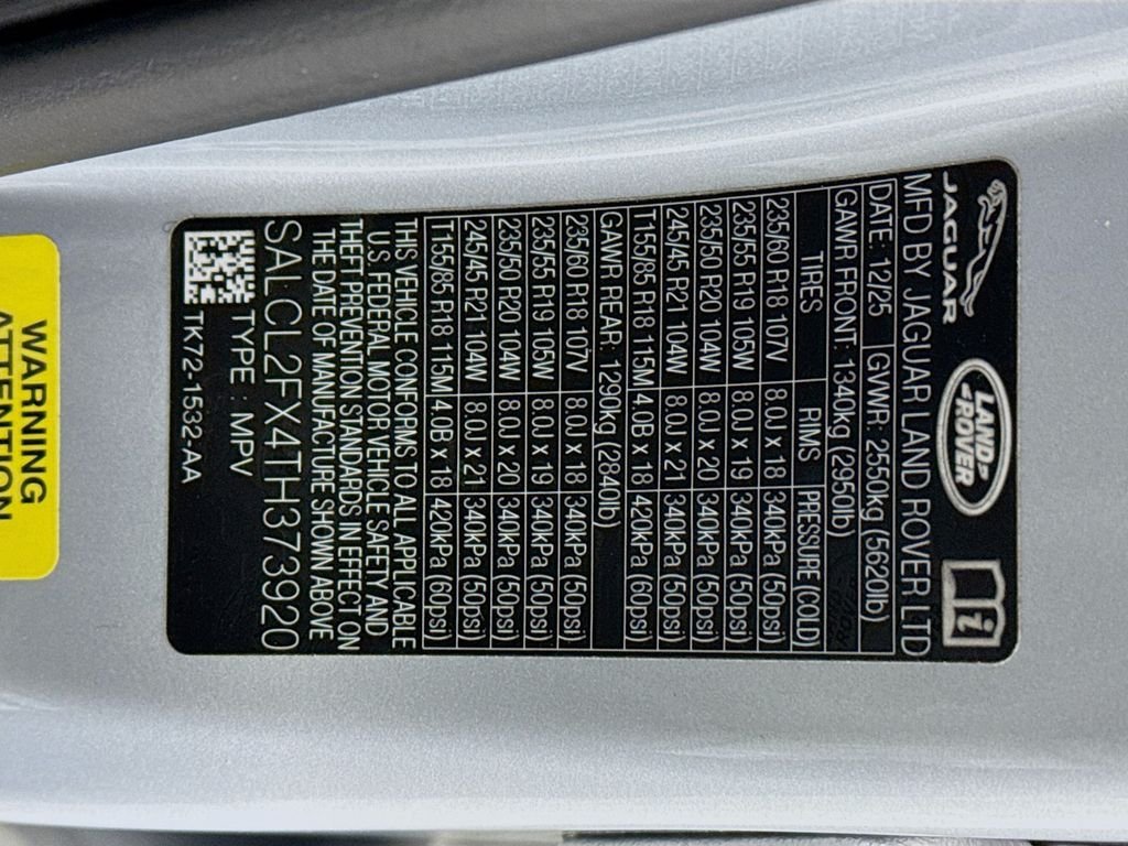 New 2026 Hakuba Silver Land Rover Landmark image 25