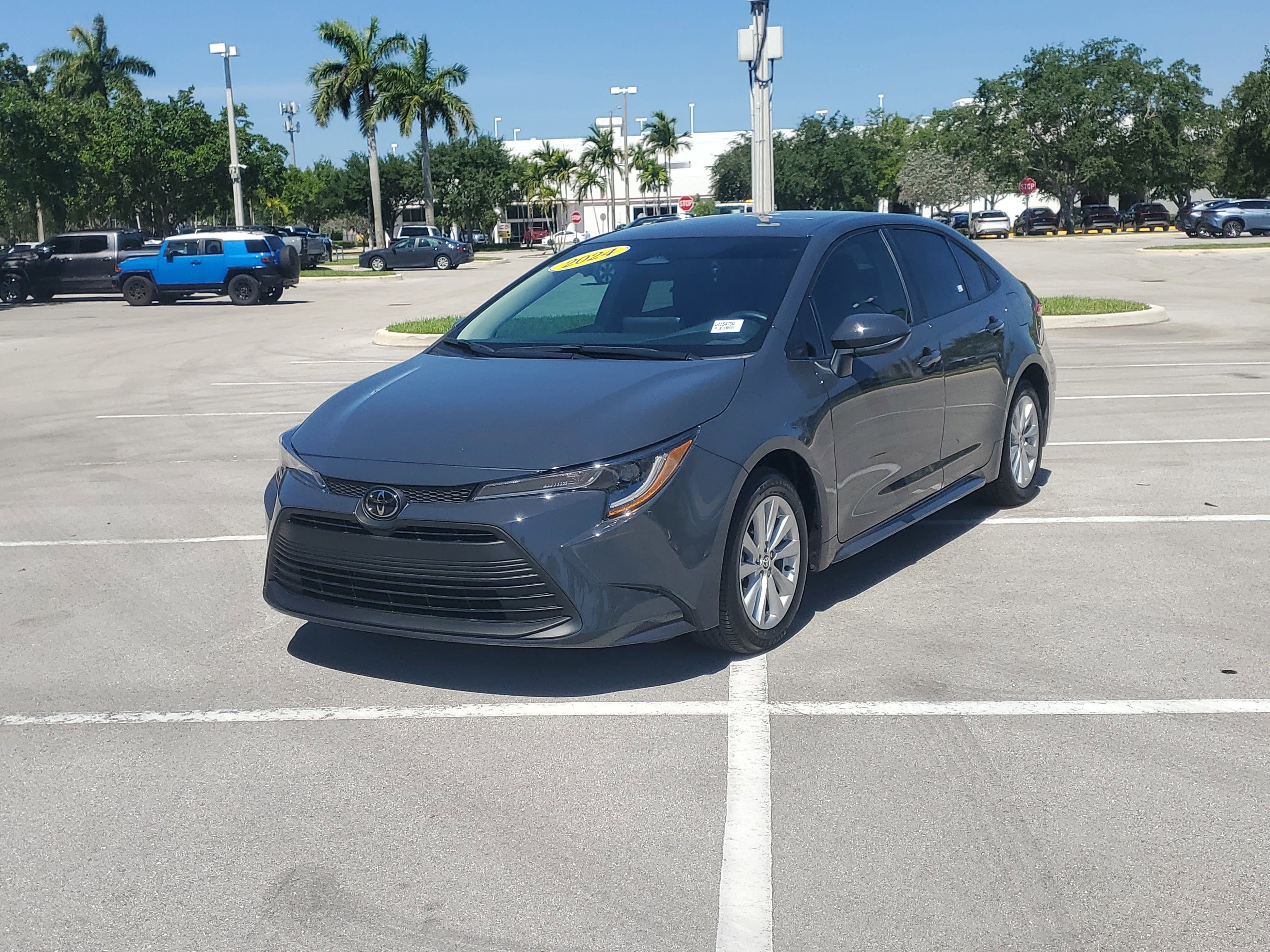 Certified Used 2024 Underground Toyota LE image 7