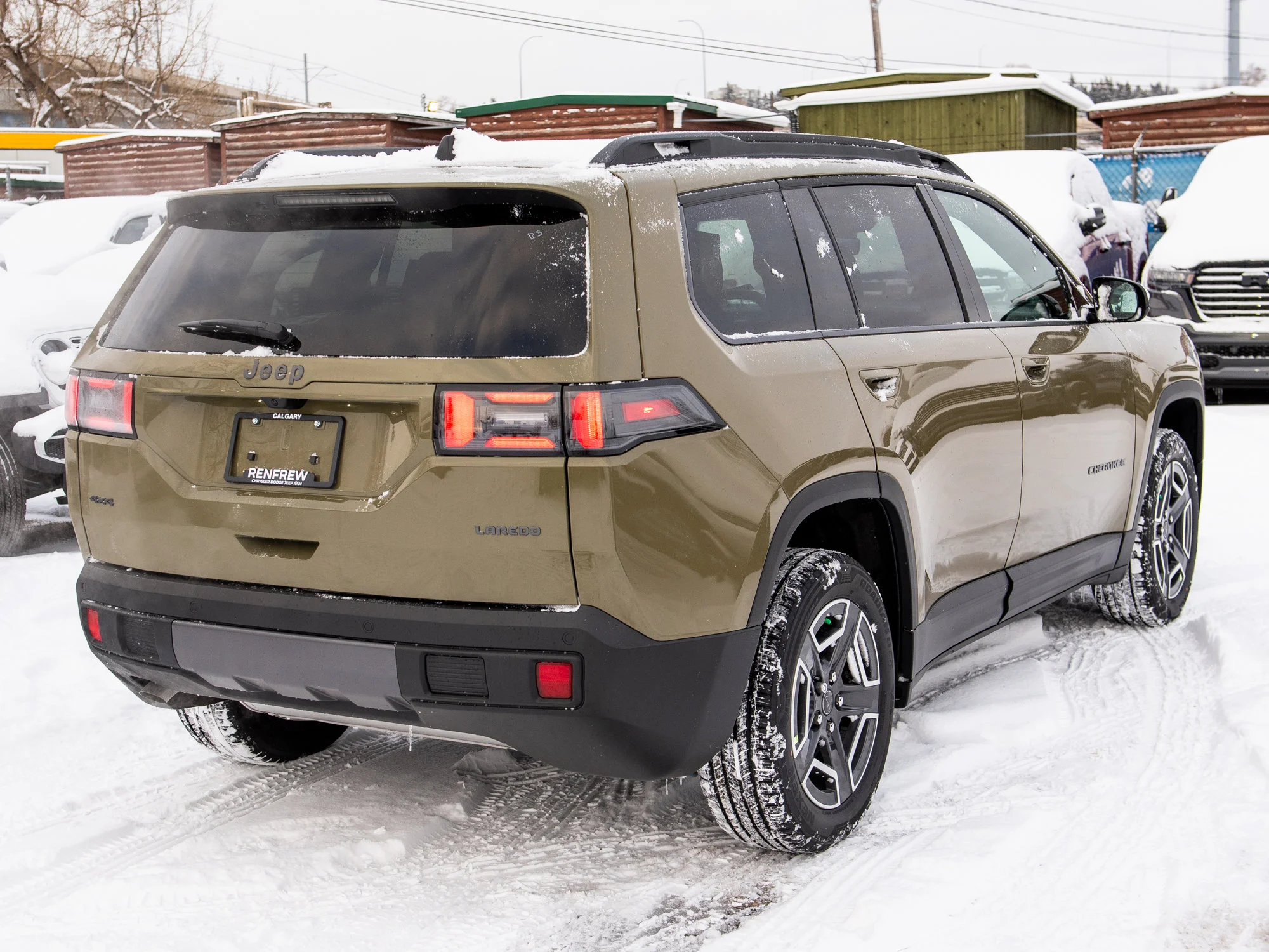 New 2026 41 Jeep Laredo* image 5