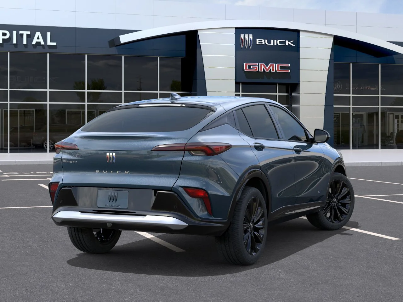 New 2026 OCEAN BLUE METALLIC Buick Sport Touring image 5