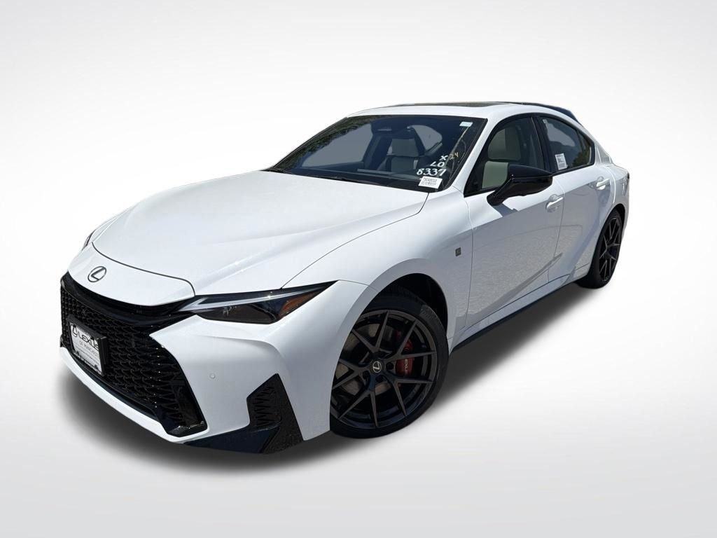 2026 Lexus IS  350 F SPORT AWD