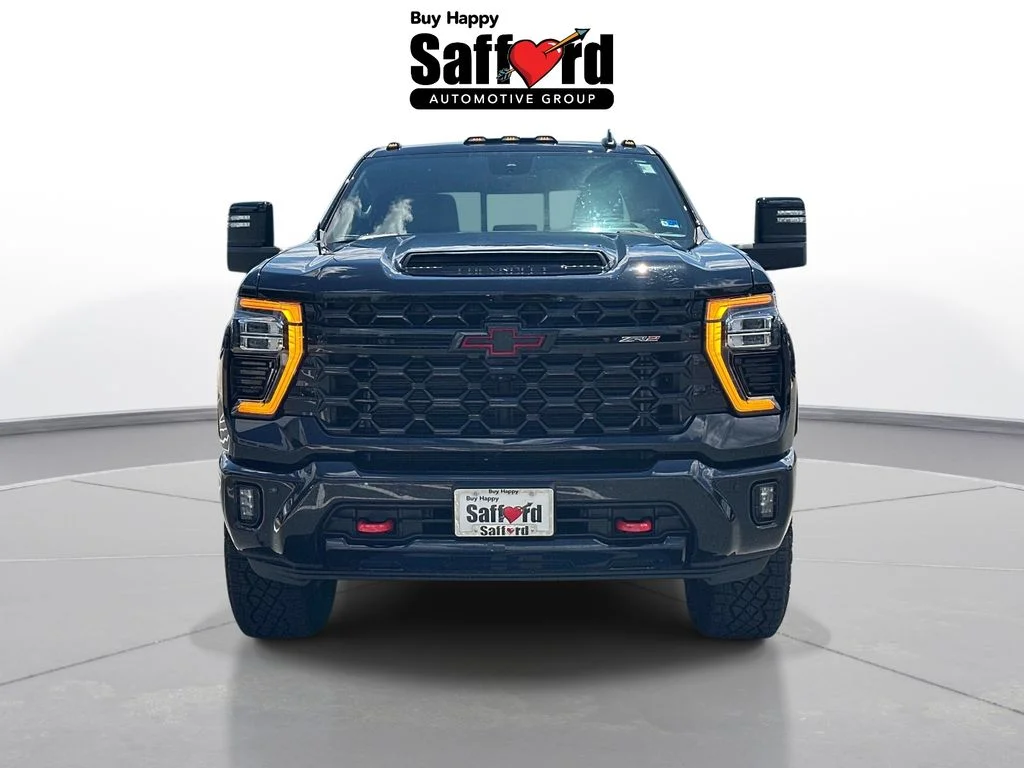 Used 2025 Black Chevrolet ZR2 image 7