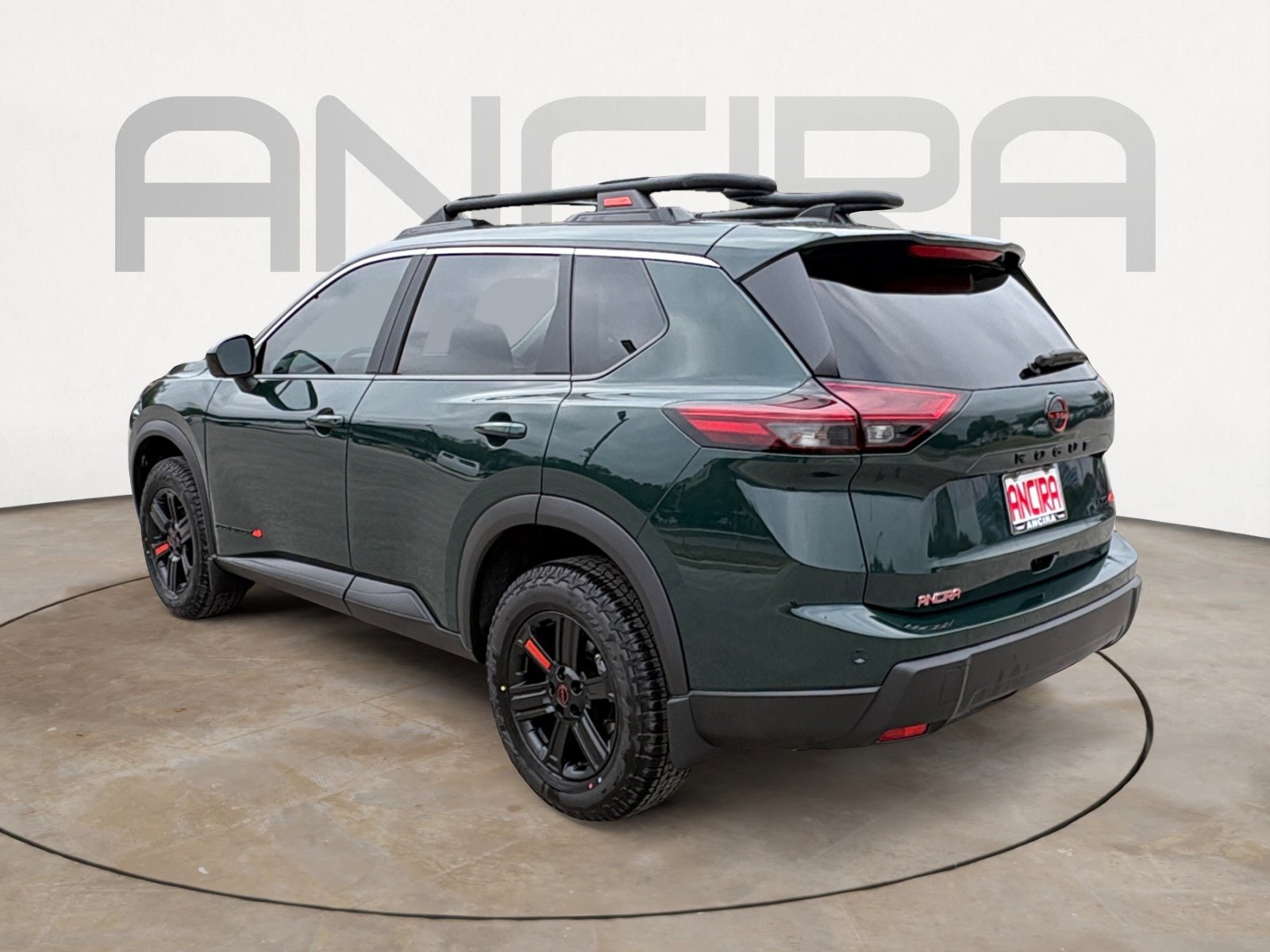 New 2026 Obsidian Green Nissan Rock Creek image 8