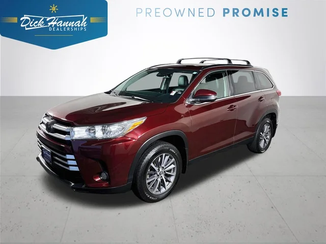 2019 Toyota Highlander XLE
