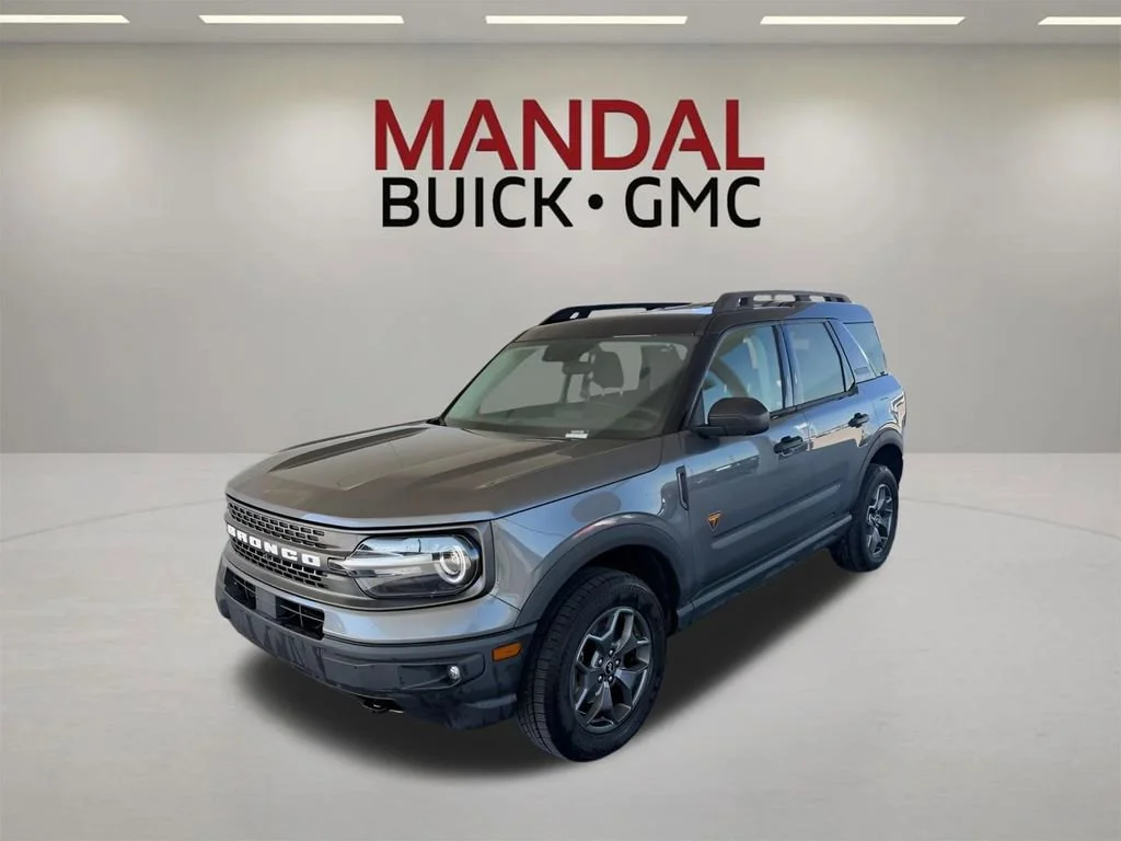 2021 Ford Bronco Sport Badlands 4X4's photo