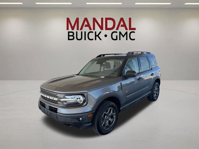 2021 Ford Bronco Sport