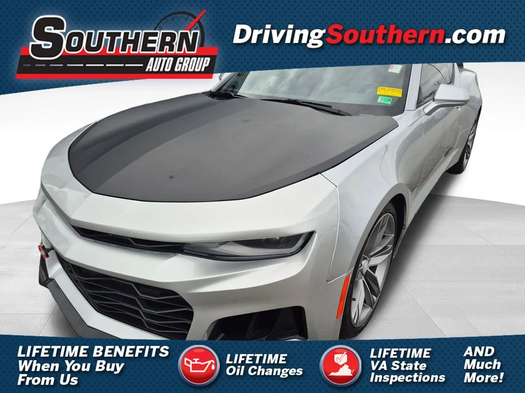 2018 Chevrolet Camaro 2.0 1LT Automatic's photo