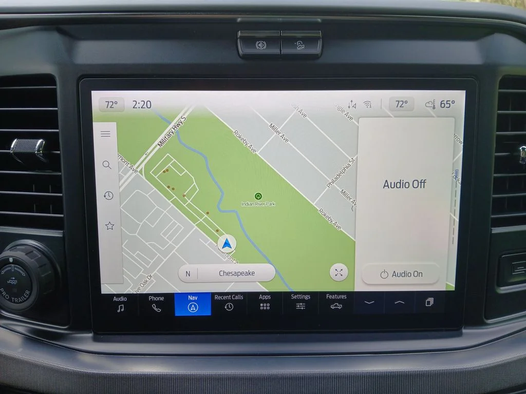 Used 2025 Black Ford Platinum image 40