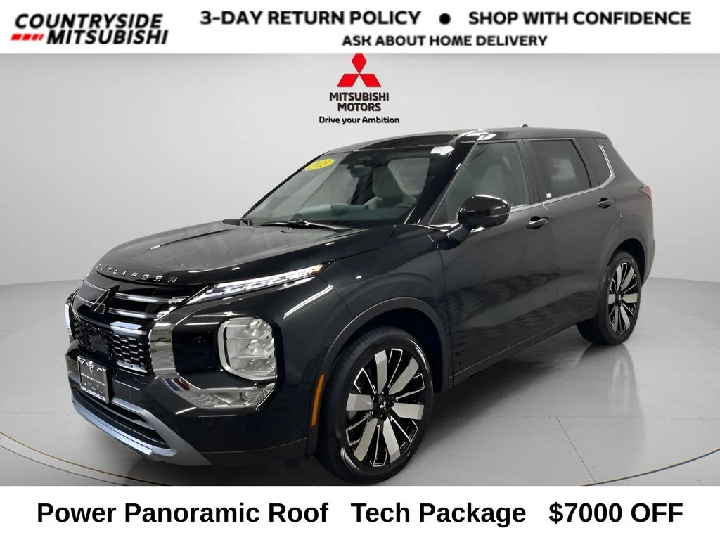 2025 Mitsubishi Outlander SE S-AWC's photo