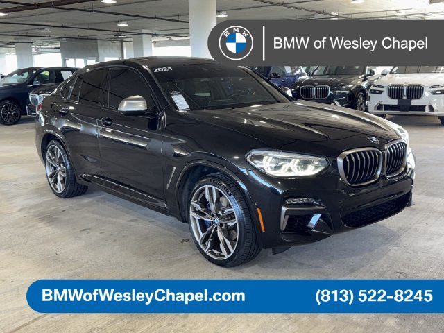 2021 BMW X4 M40i