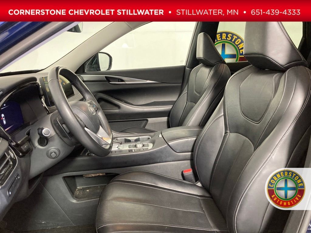 2023 INFINITI QX60 LUXE AWD's photo