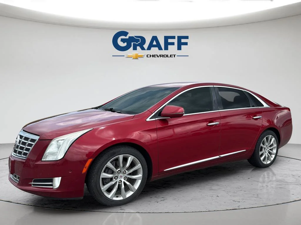 Used 2015 Cadillac XTS Luxury Collection with VIN 2G61M5S34F9150188 for sale in Burns Harbor, IN