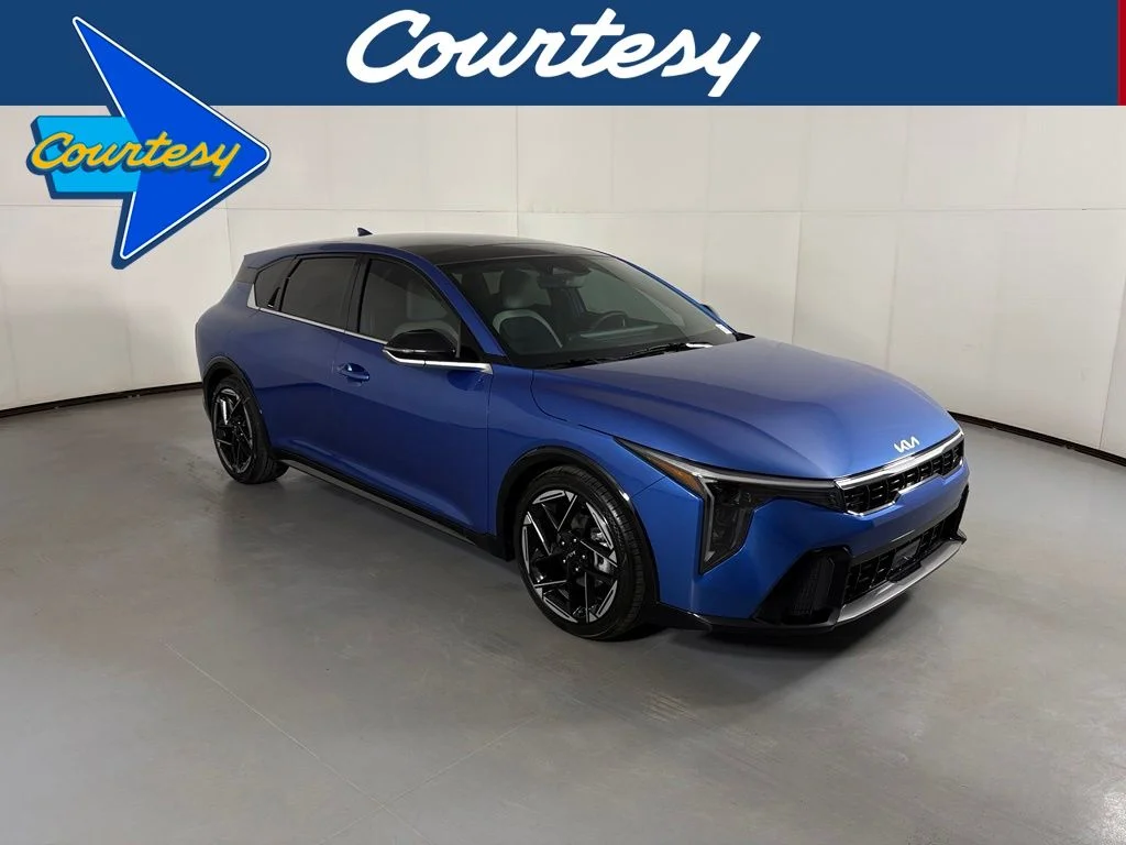 New 2026 Wave Blue Kia GT-Line image 1