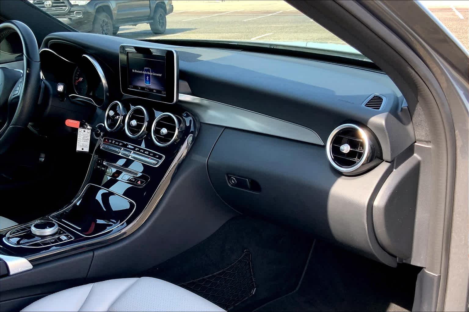 Used 2018 Selenite Grey Metallic Mercedes-Benz C 300 image 16