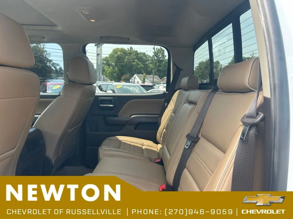 Used 2019 Summit White GMC Denali image 10