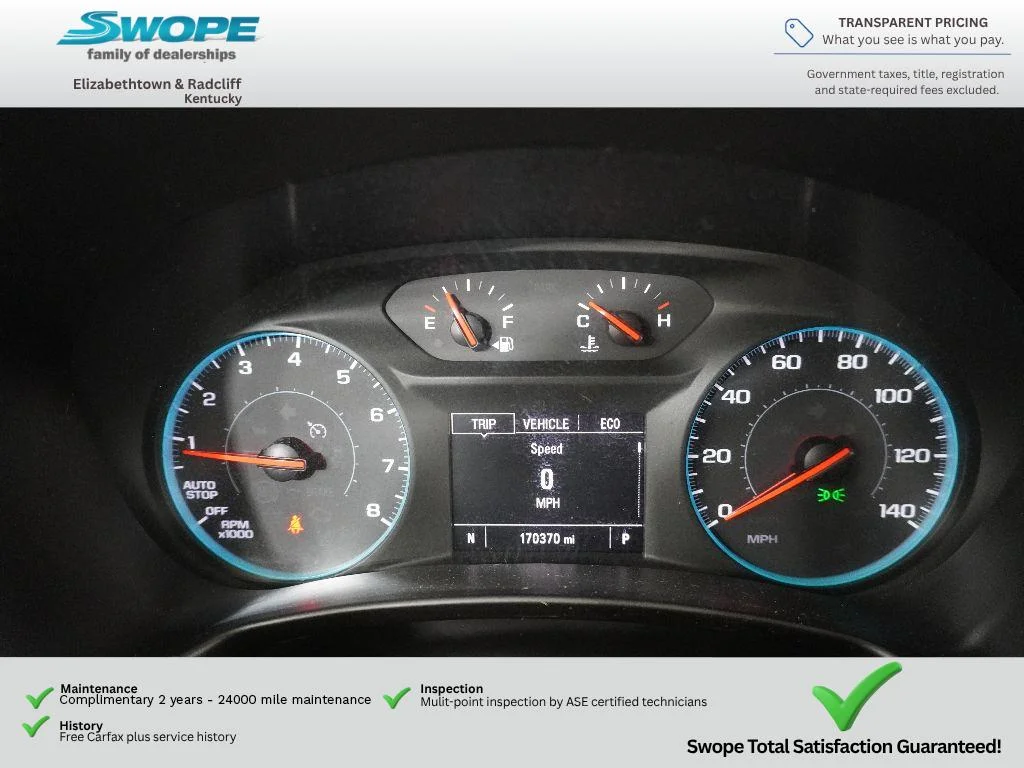 Used 2018 Silver Ice Metallic Chevrolet LT image 17