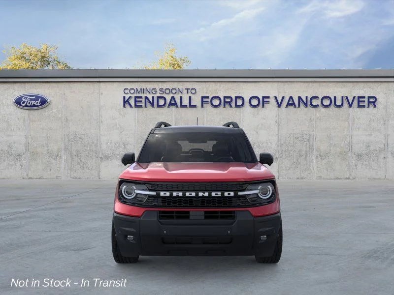 New 2026 Red Ford Outer Banks image 6