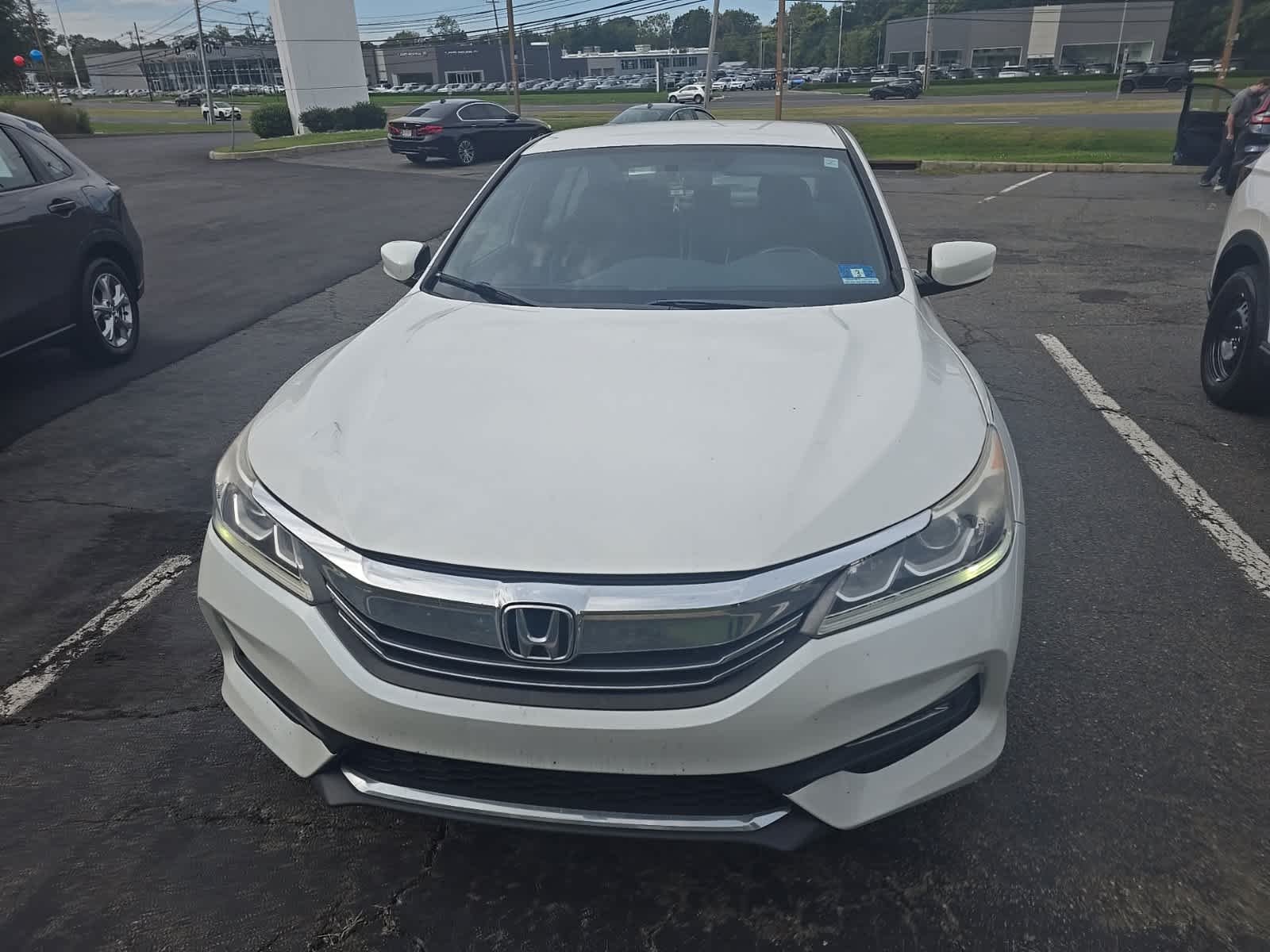 Used 2016 Honda Accord Sport with VIN 1HGCR2F55GA123509 for sale in Eatontown, NJ