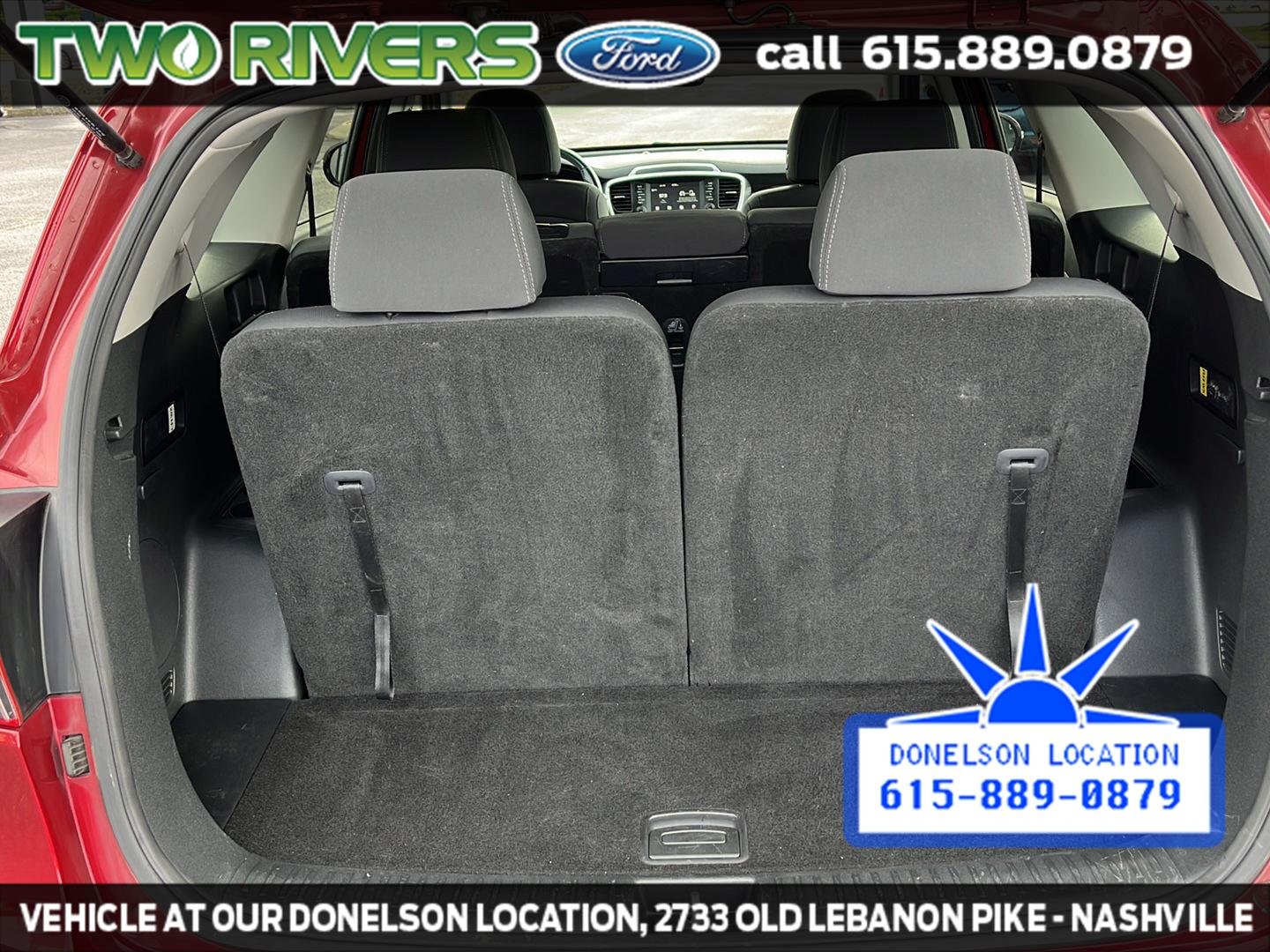 Used 2020 Passion Red Kia LX image 31