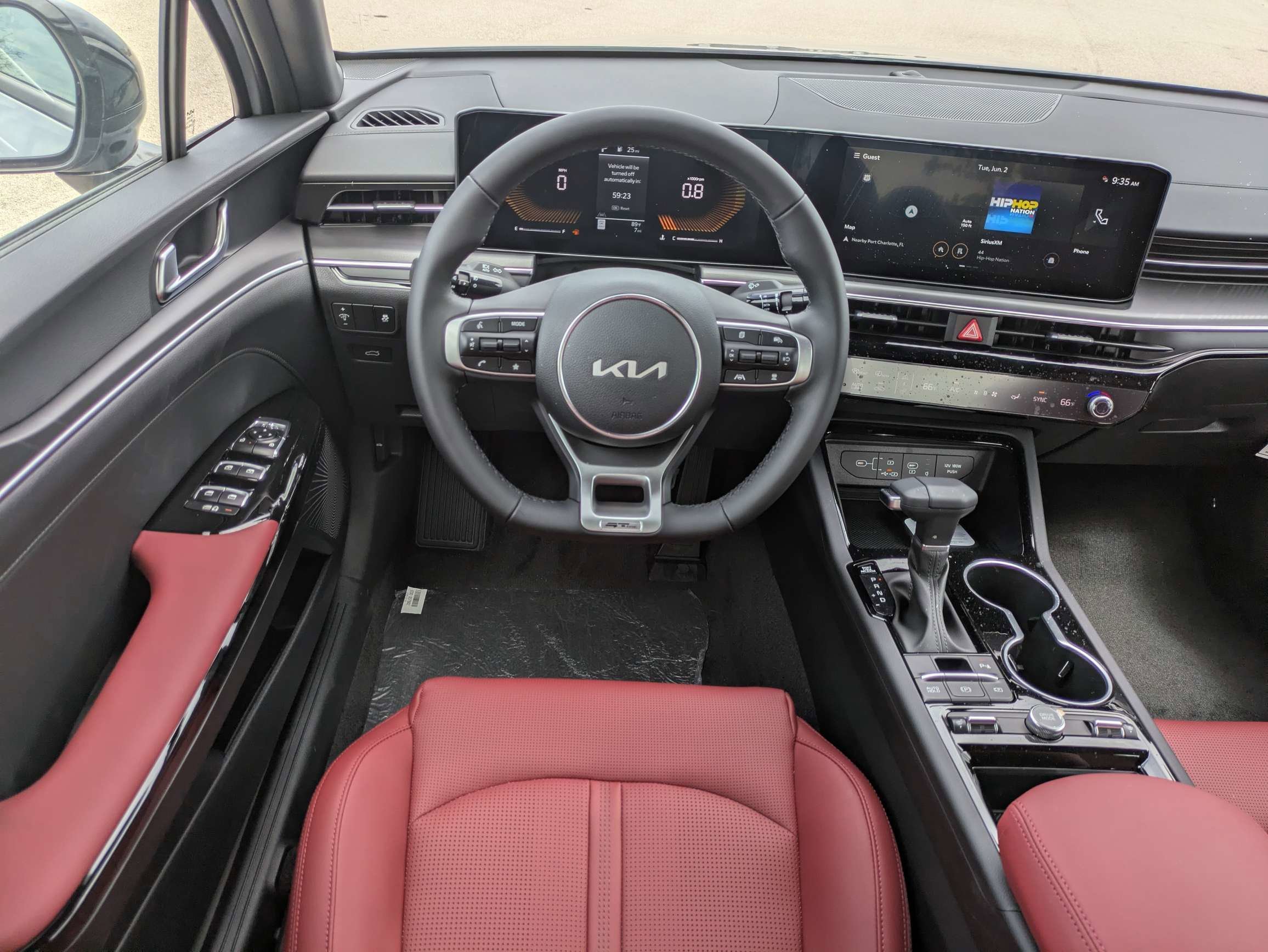 New 2026 Wolf Gray Kia GT-Line FWD image 19