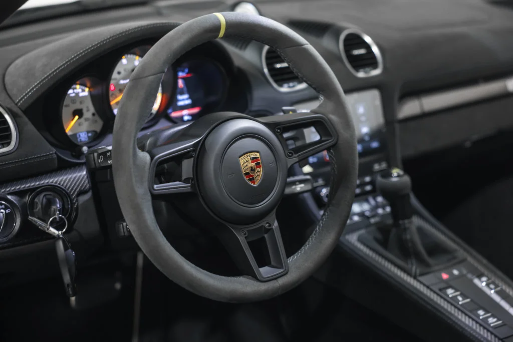 Used 2025 Blue Porsche RS image 35