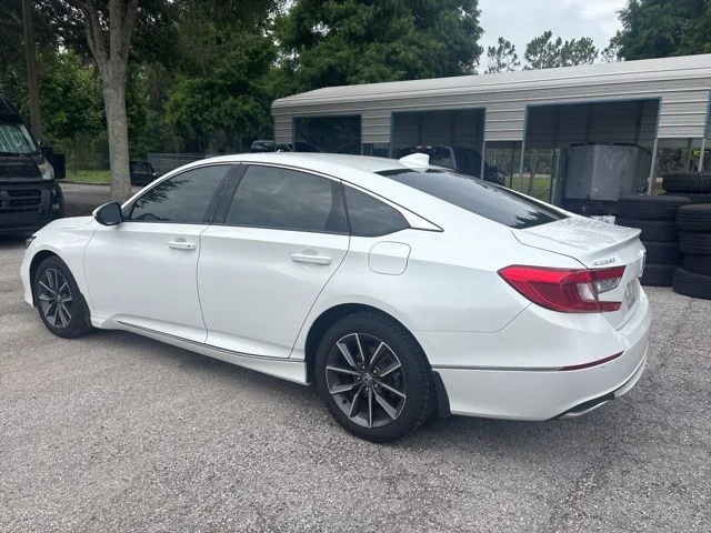 Used 2022 White Honda EX-L image 7