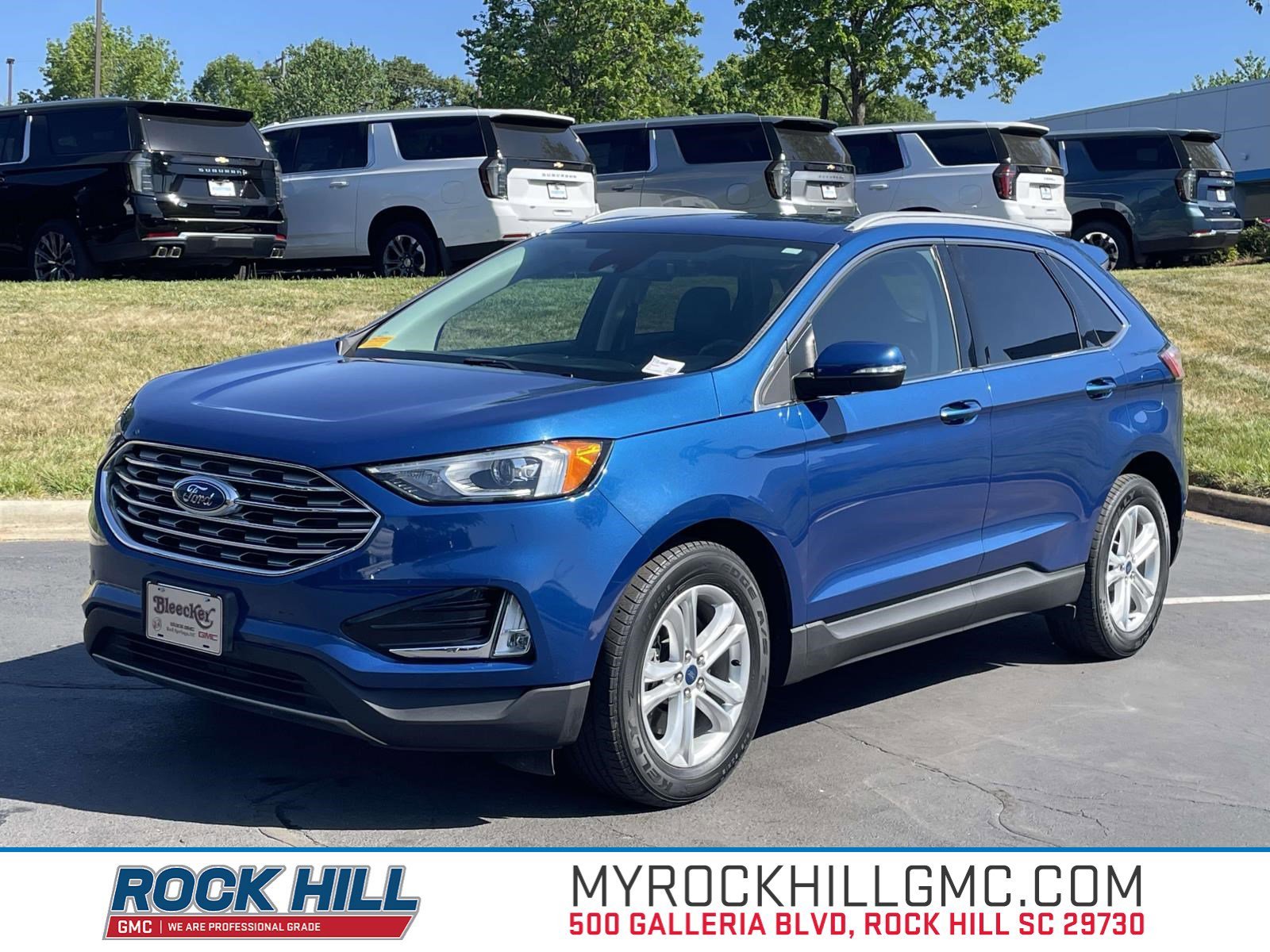 2020 Ford Edge SEL AWD's photo