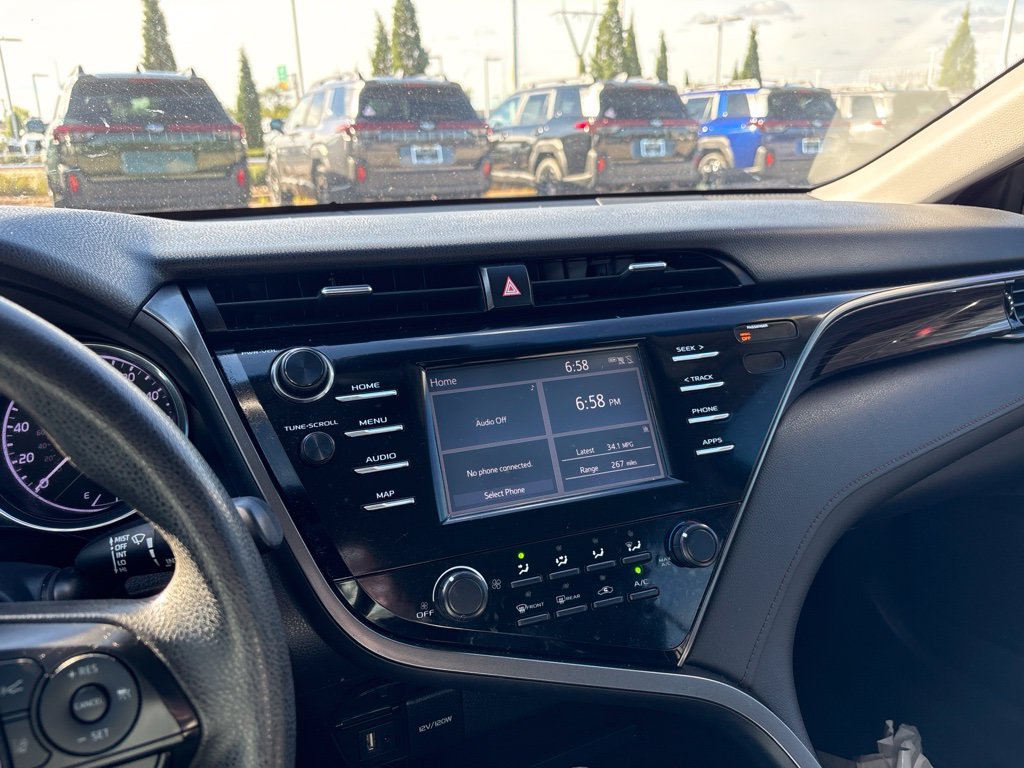 Used 2019 Gray Toyota LE image 3