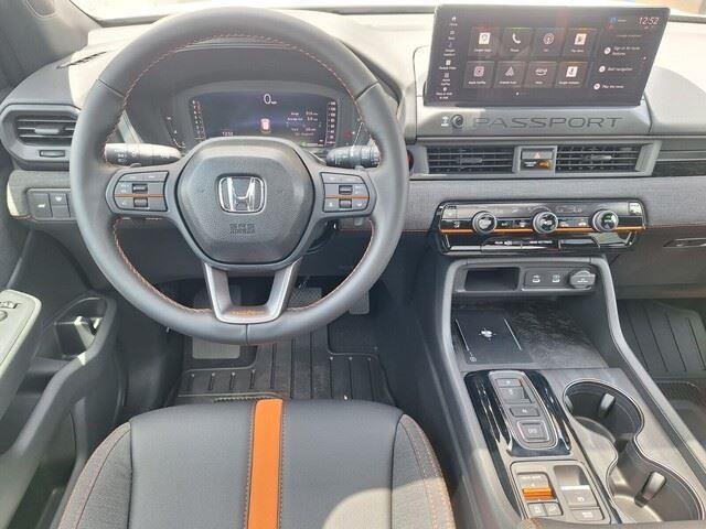 New 2026 Platinum White Pearl Honda TrailSport image 22