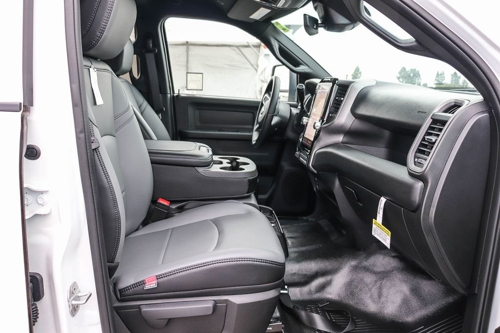 New 2026 Bright White Clearcoat Ram Tradesman image 18