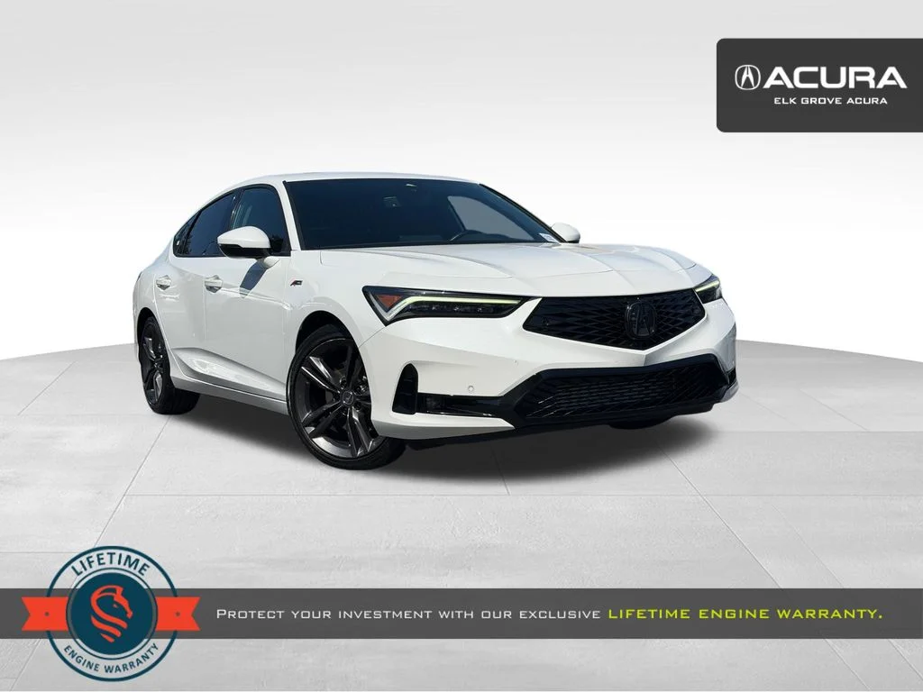 Used 2023 Platinum White Pearl Acura A-Spec Tech Package image 1