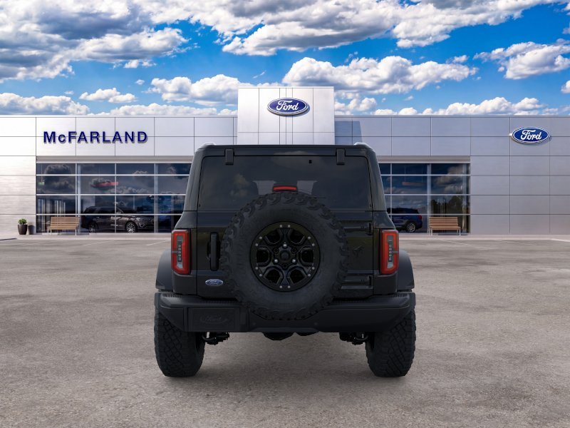 New 2026 Shadow Black Ford Badlands® image 5