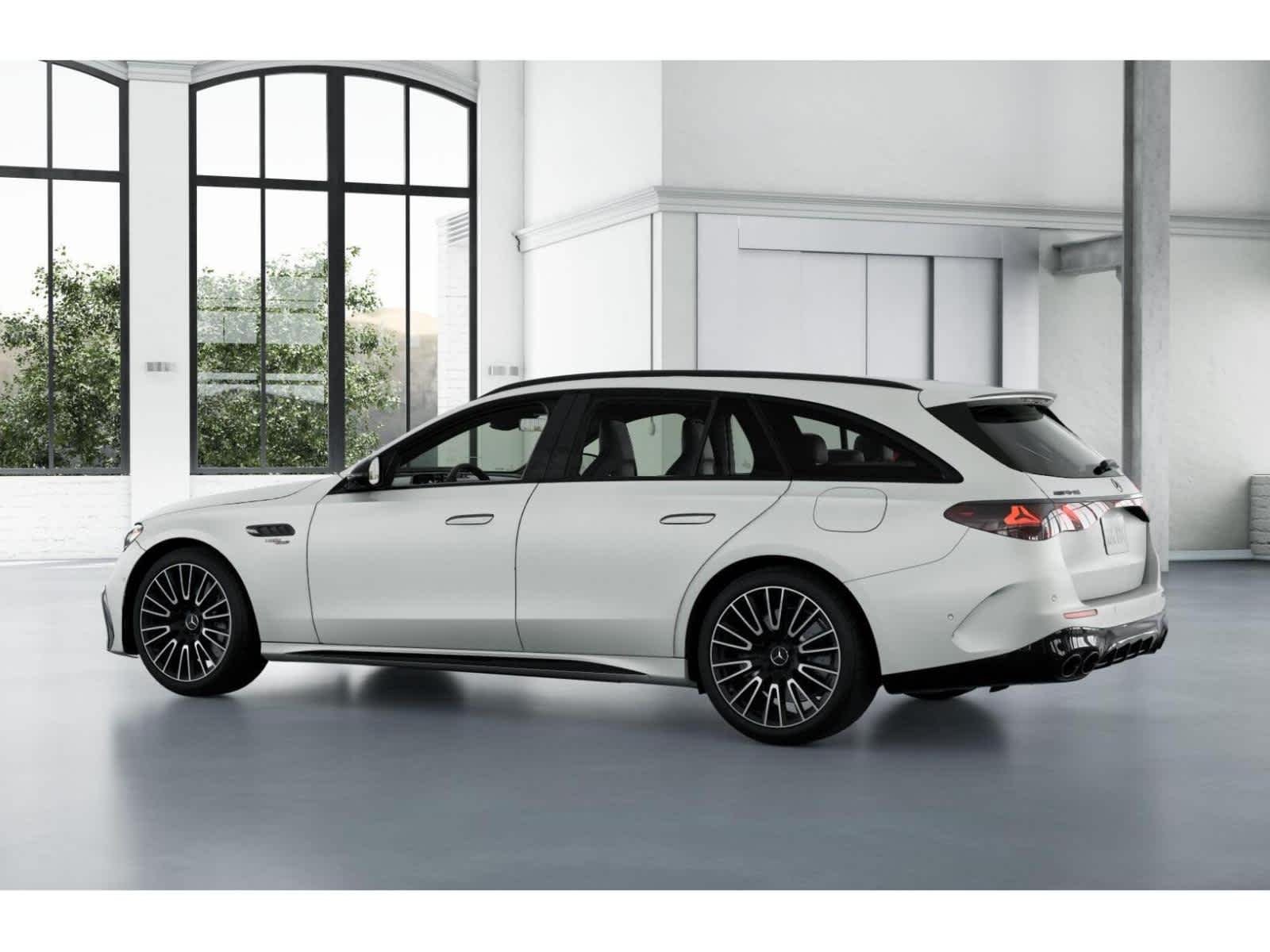 New 2026 MANUFAKTUR Moonlight White Magno Mercedes-Benz AMG® E 53 E 4MATIC+ Wagon image 30