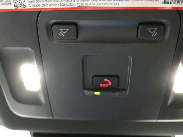 Used 2025 White Toyota SE image 26