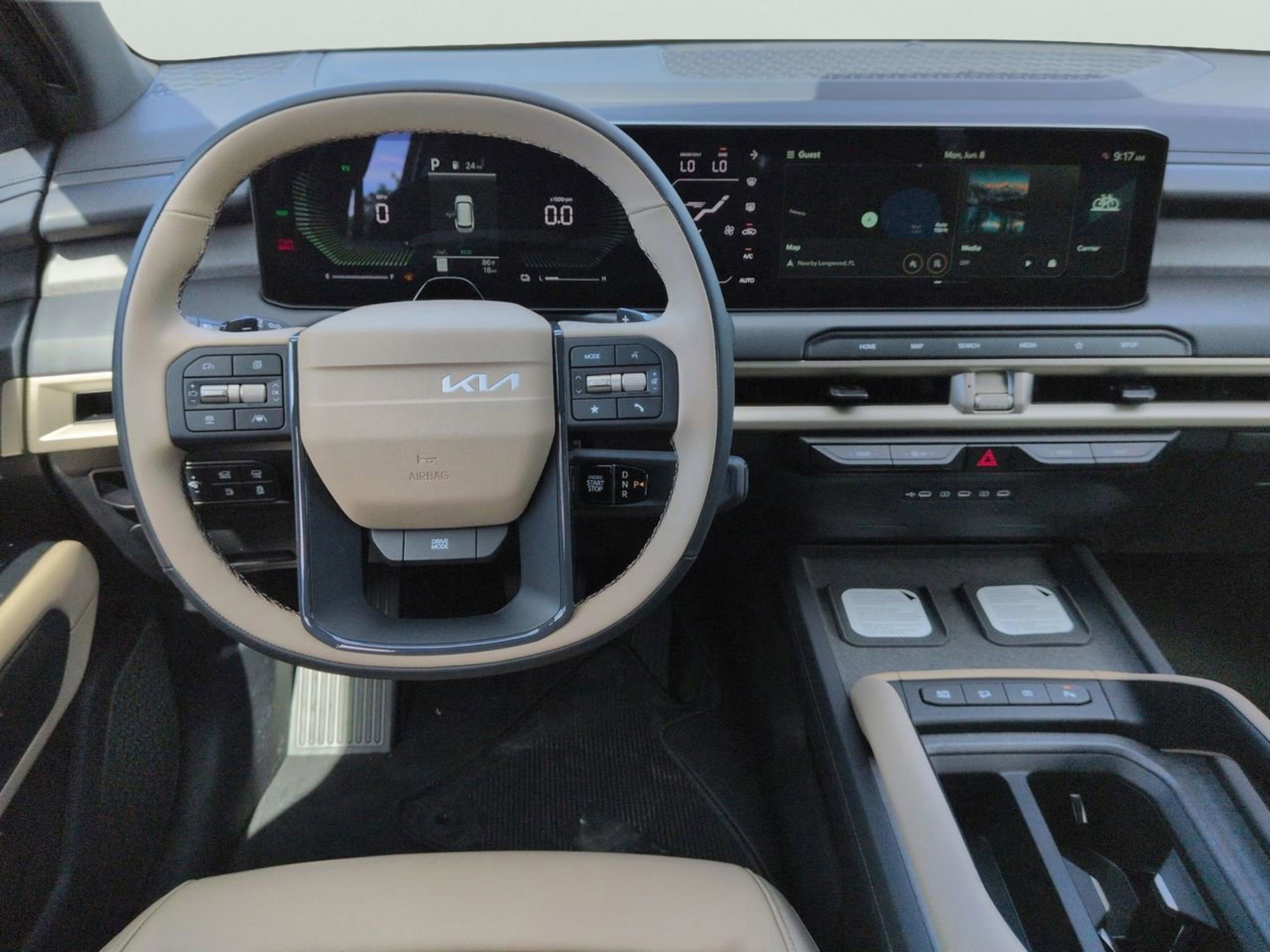 New 2027 Glacial White Pearl Kia EX image 18