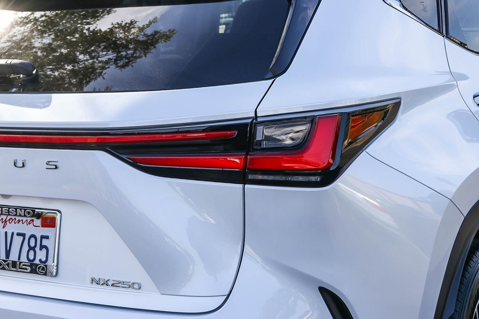 Certified Used 2025 White Lexus 250 Base image 7