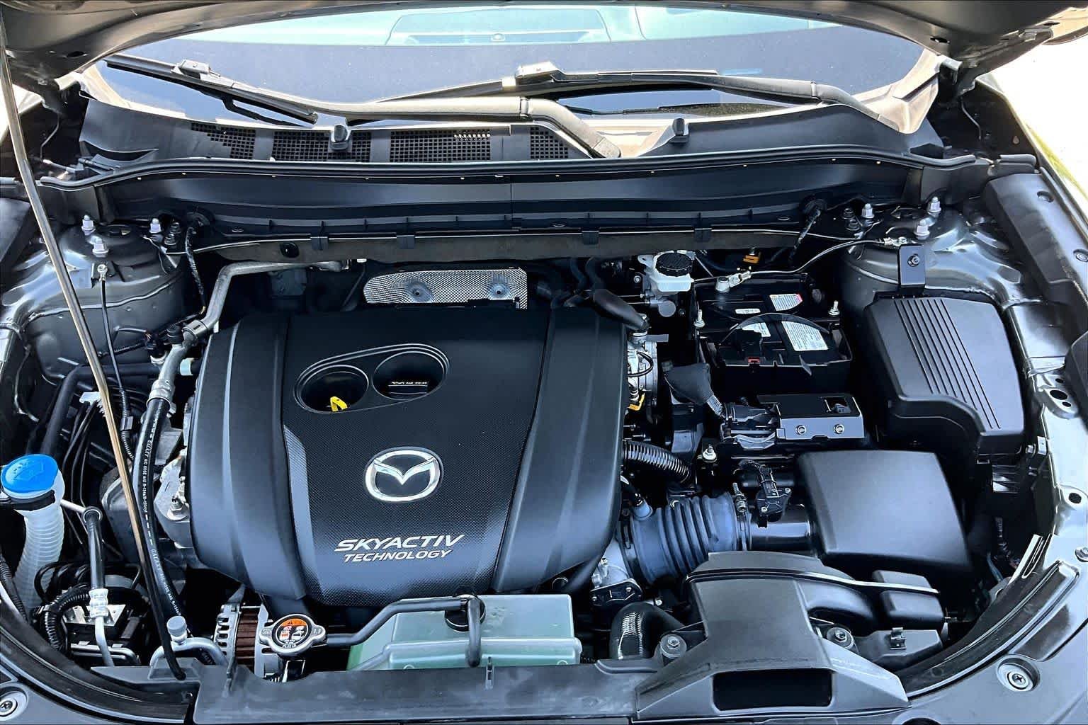 Used 2019 Machine Gray Metallic Mazda Grand Touring image 32