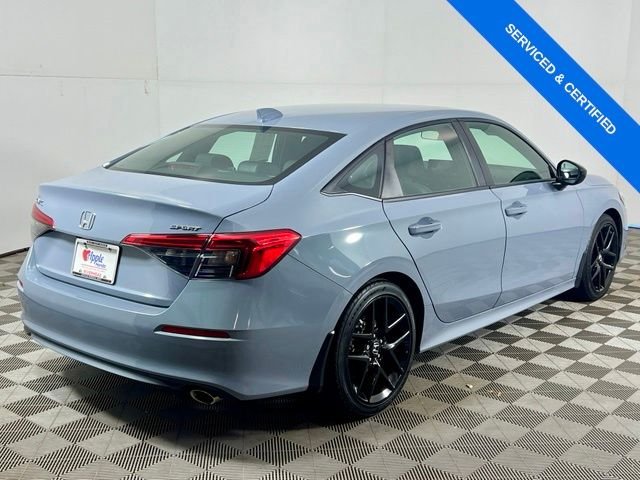 Used 2023 Gray Pearl Honda Sport image 6