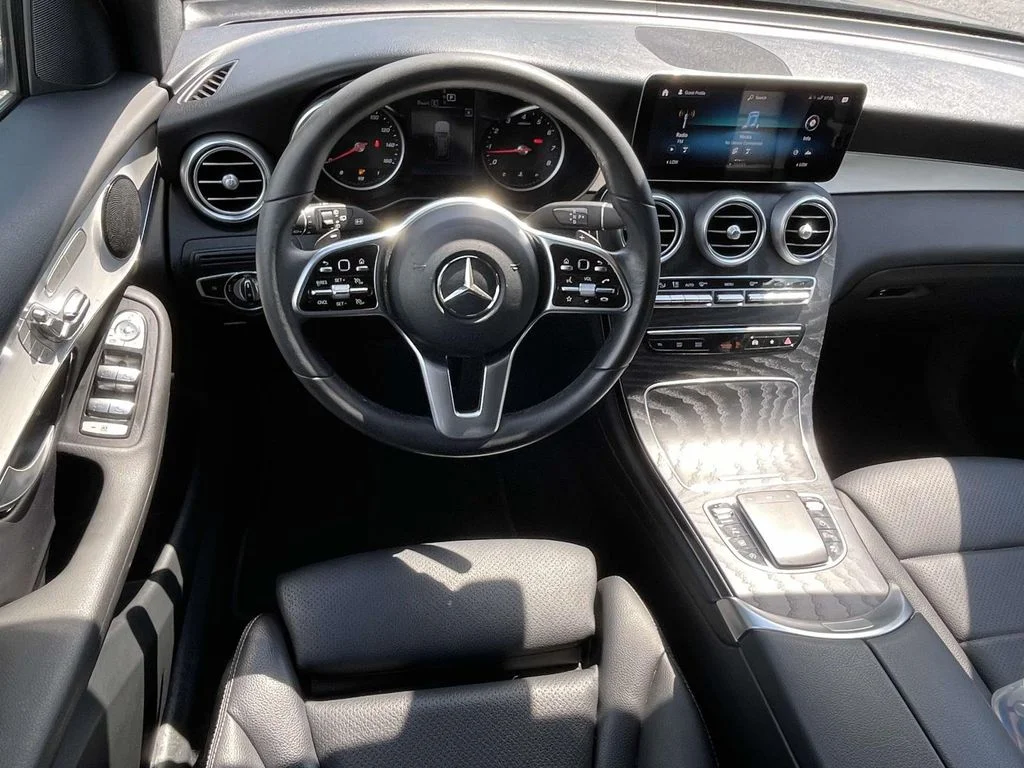 Used 2021 Black Mercedes-Benz 300 4MATIC® image 12