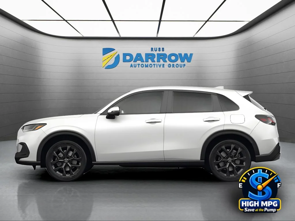 Certified Used 2023 White Honda Sport image 2