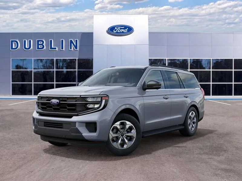 New 2027 Glacier Gray Metallic Tri-Coat Ford Active image 2