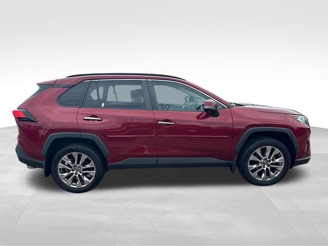 Used 2019 Red Toyota Limited image 6