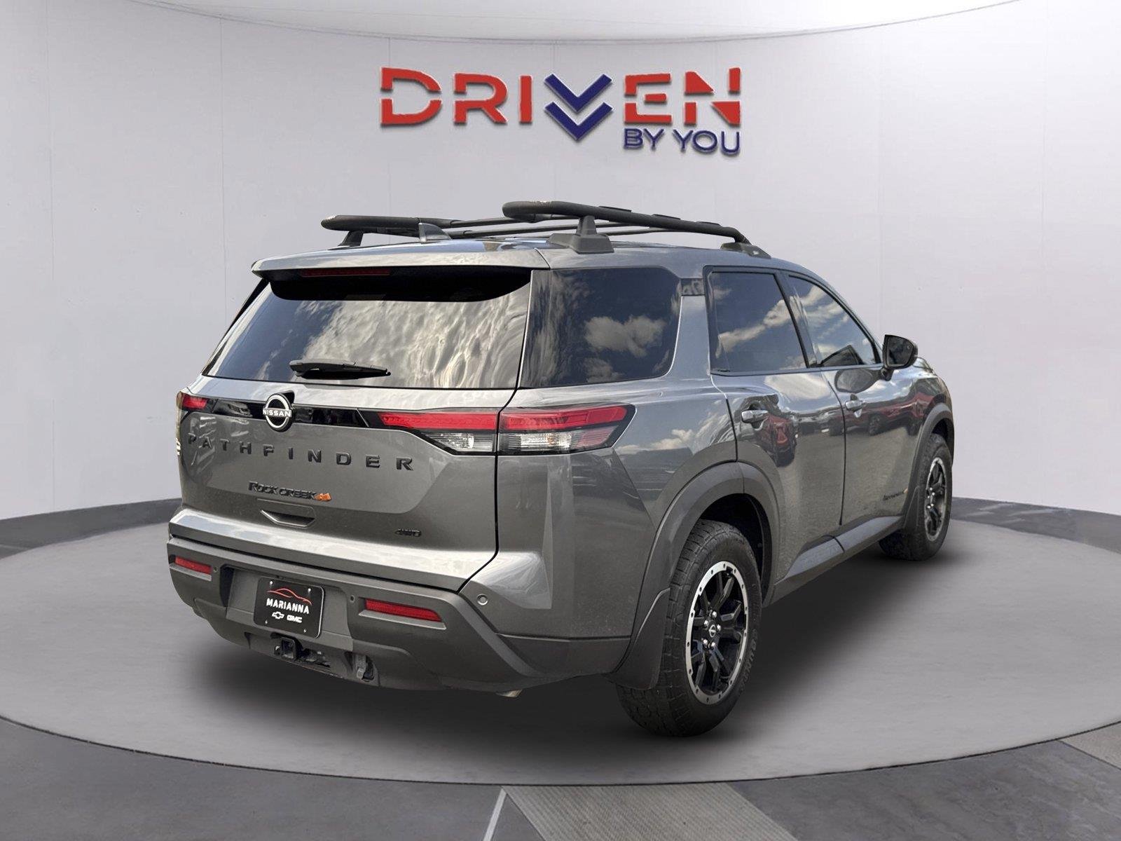 Used 2024 Gun Metallic Nissan Rock Creek image 4