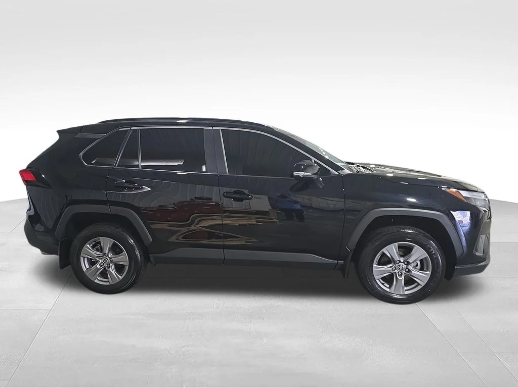 Used 2024 Black Toyota XLE image 11