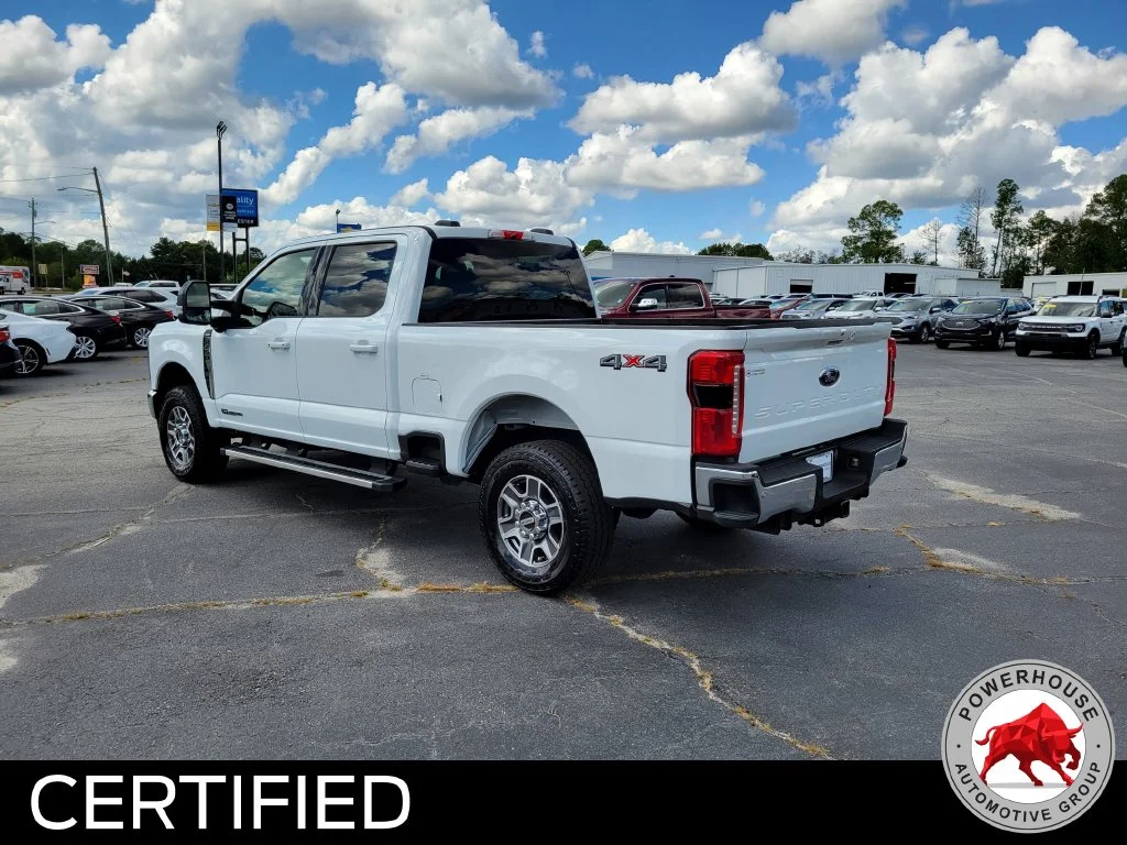 Used 2026 White Ford Lariat image 4