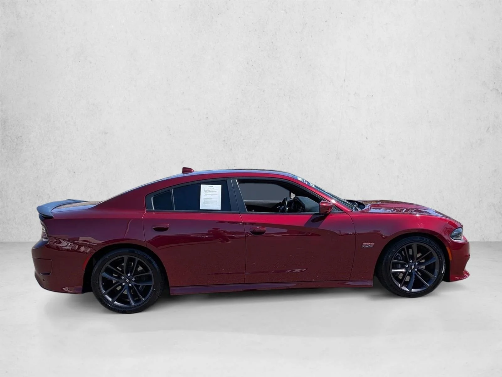 Used 2019 Octane Red Pearlcoat Dodge Scat Pack image 4