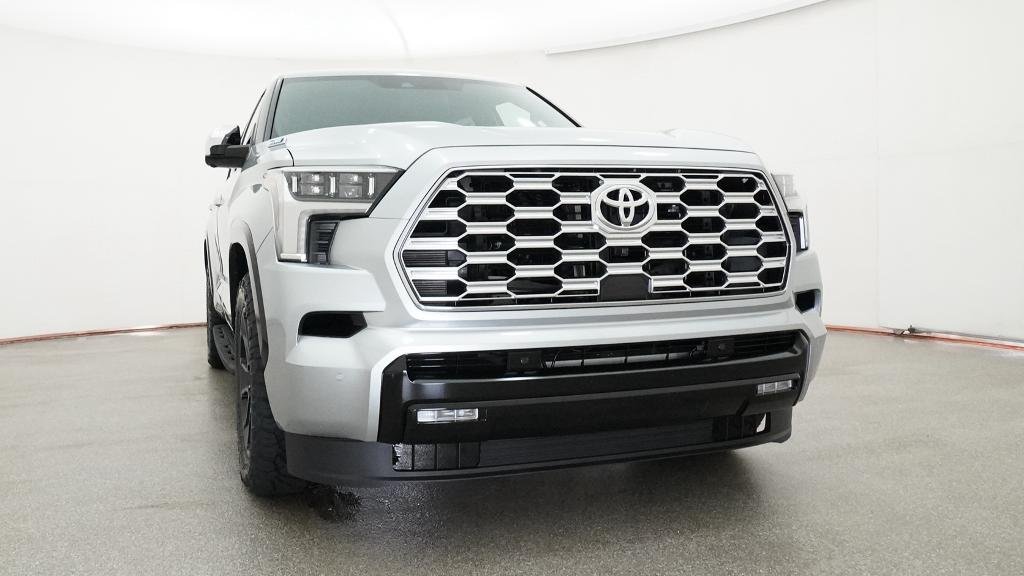 New 2026 Celestial Silver Metallic Toyota 1794 Edition image 7