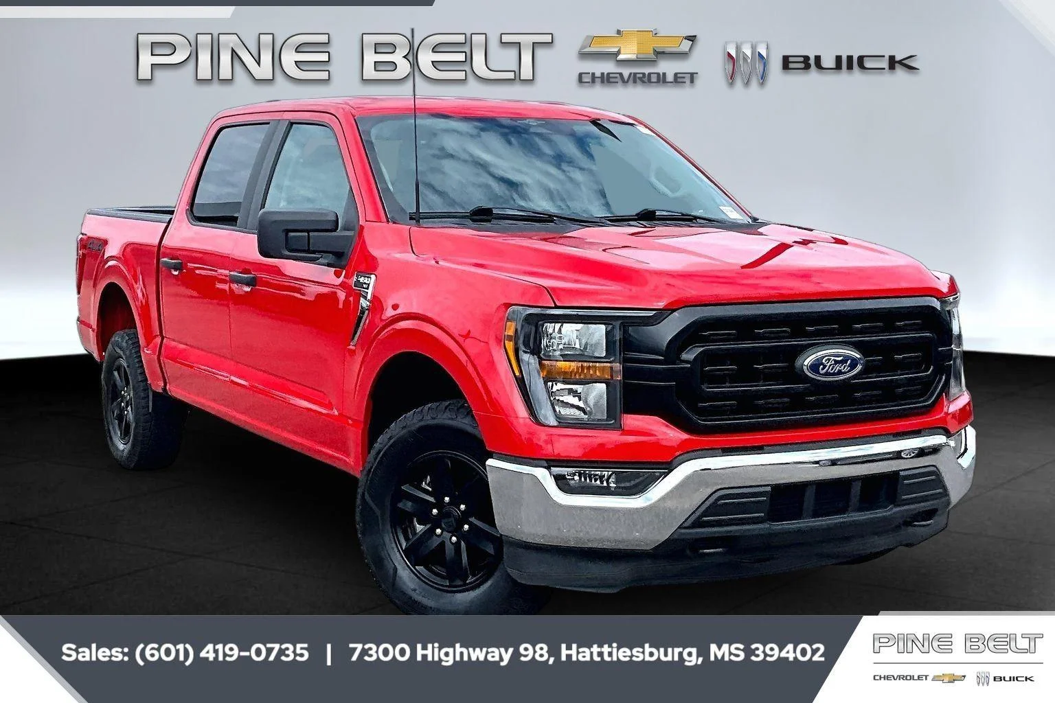 Used 2023 Agate Black Ford XLT image 1