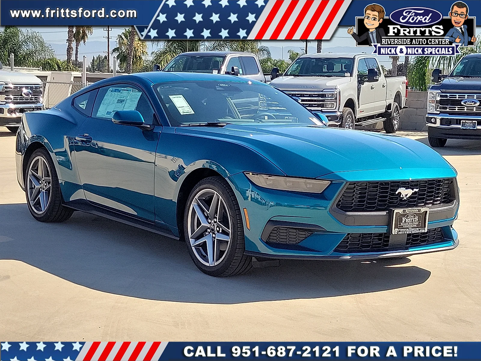 New 2026 Adriatic Blue Metallic Ford EcoBoost® Fastback image 24