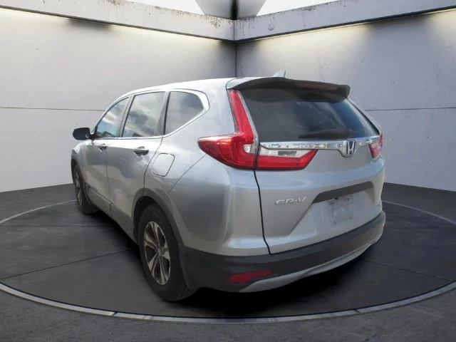 Used 2017 Lunar Silver Metallic Honda LX image 4